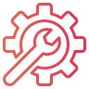 Garage door installation service icon
